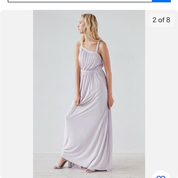 Urban Outfitters “coralina”  Maxi Dress - white, XS - Picture 8 of 9
